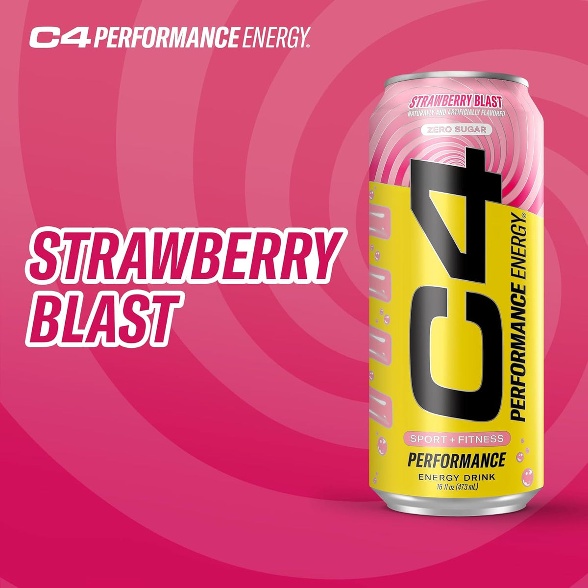 C4 Performance Energy Drink