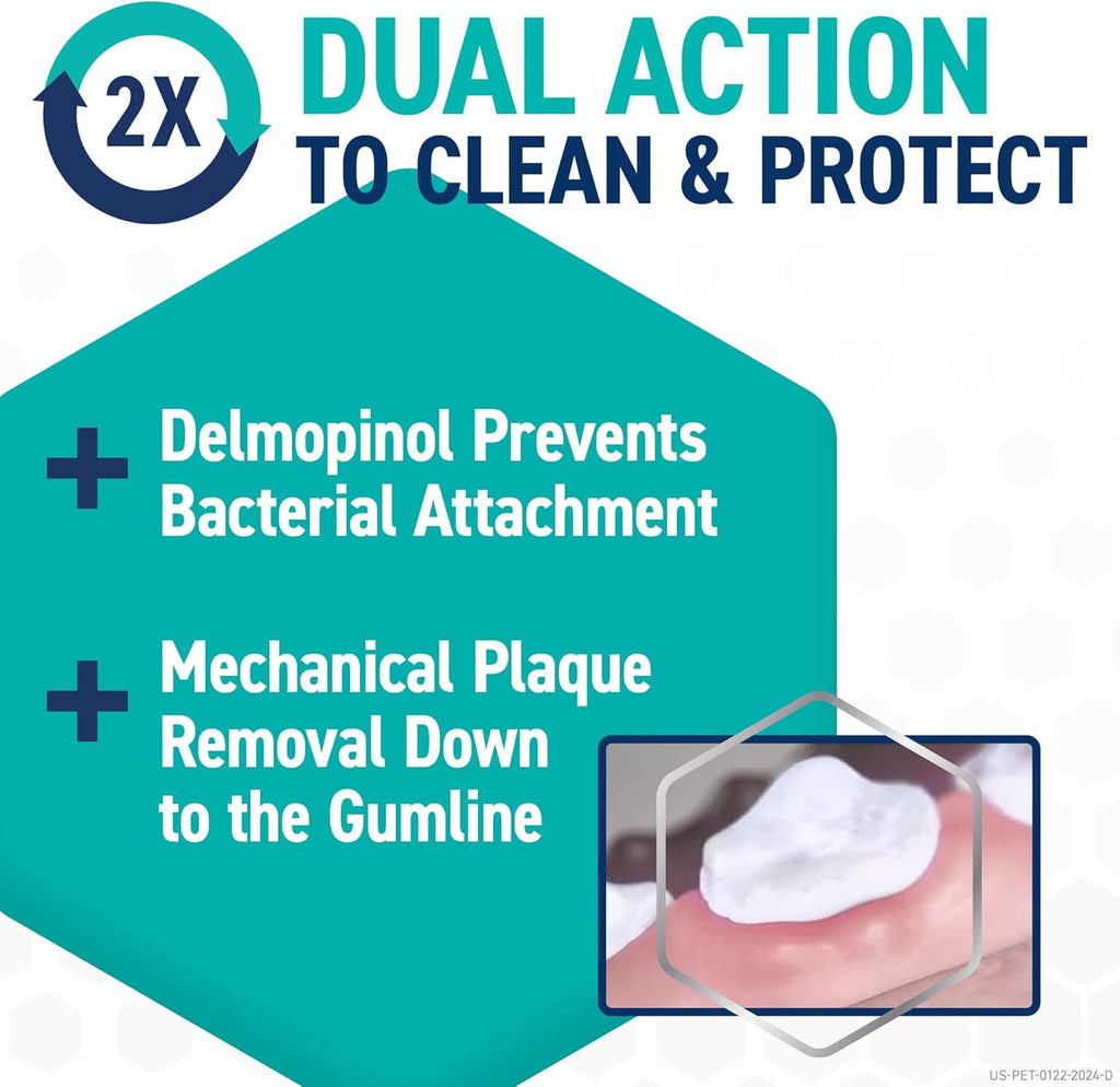 ORAVET Dental Chews for Dogs, Oral Care and Hygiene Chews (Small Dogs, 10-24
