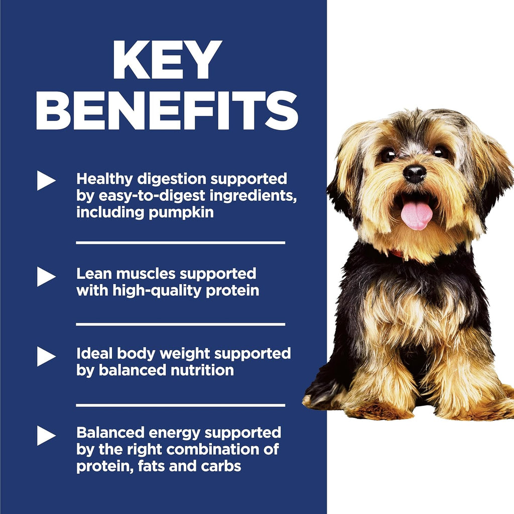 Hill's Science Diet Adult 1-6 Small & Mini Dry Dog Food, Chicken & Brown
