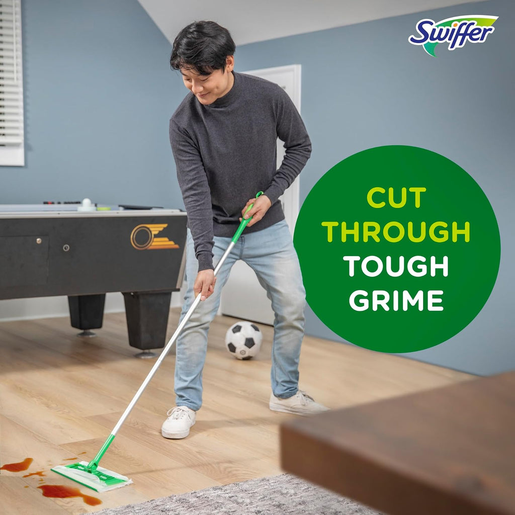 Swiffer Sweeper Wet Mopping Cloth Multi Surface Refills, Mops for Floor