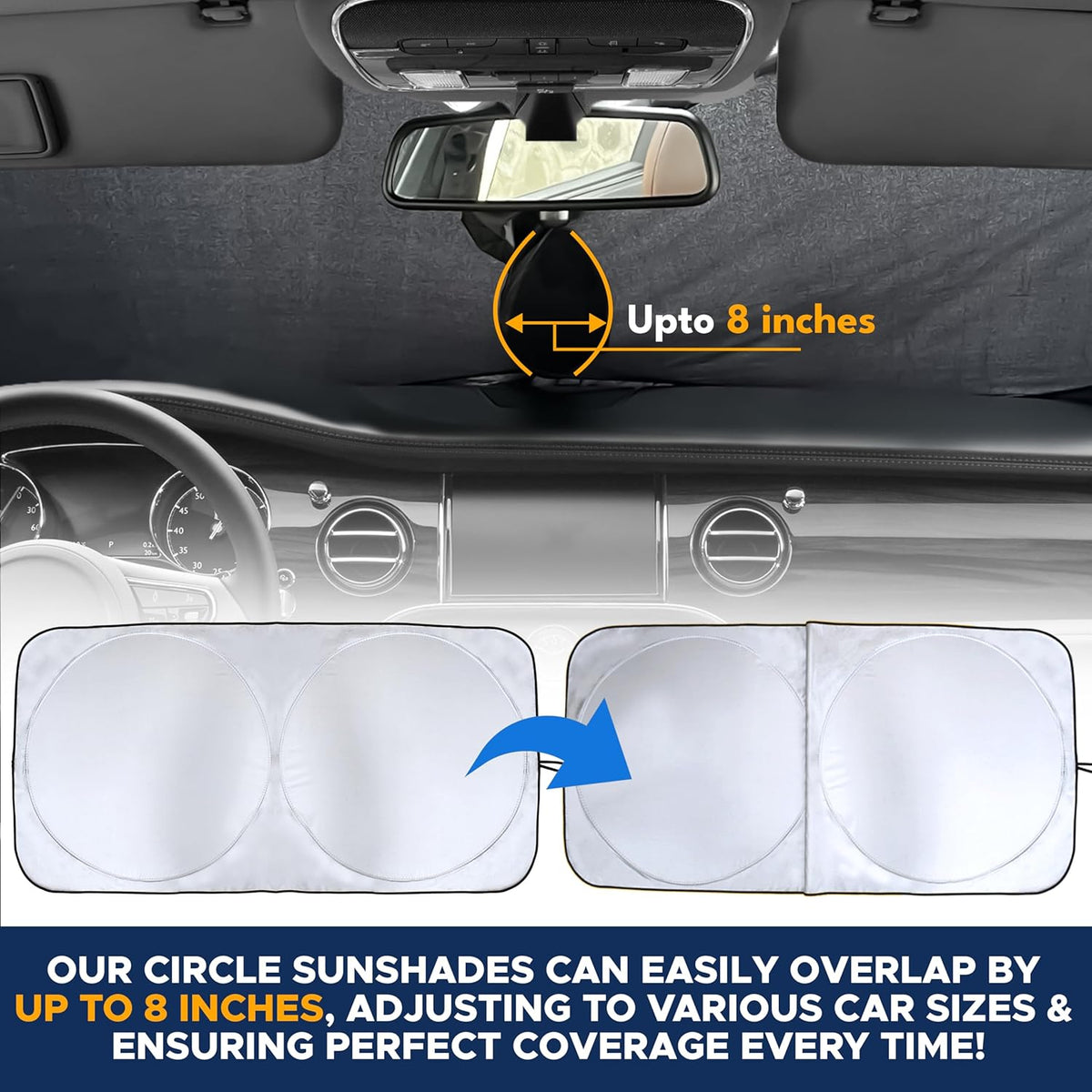 EcoNour Car Windshield Sunshade
